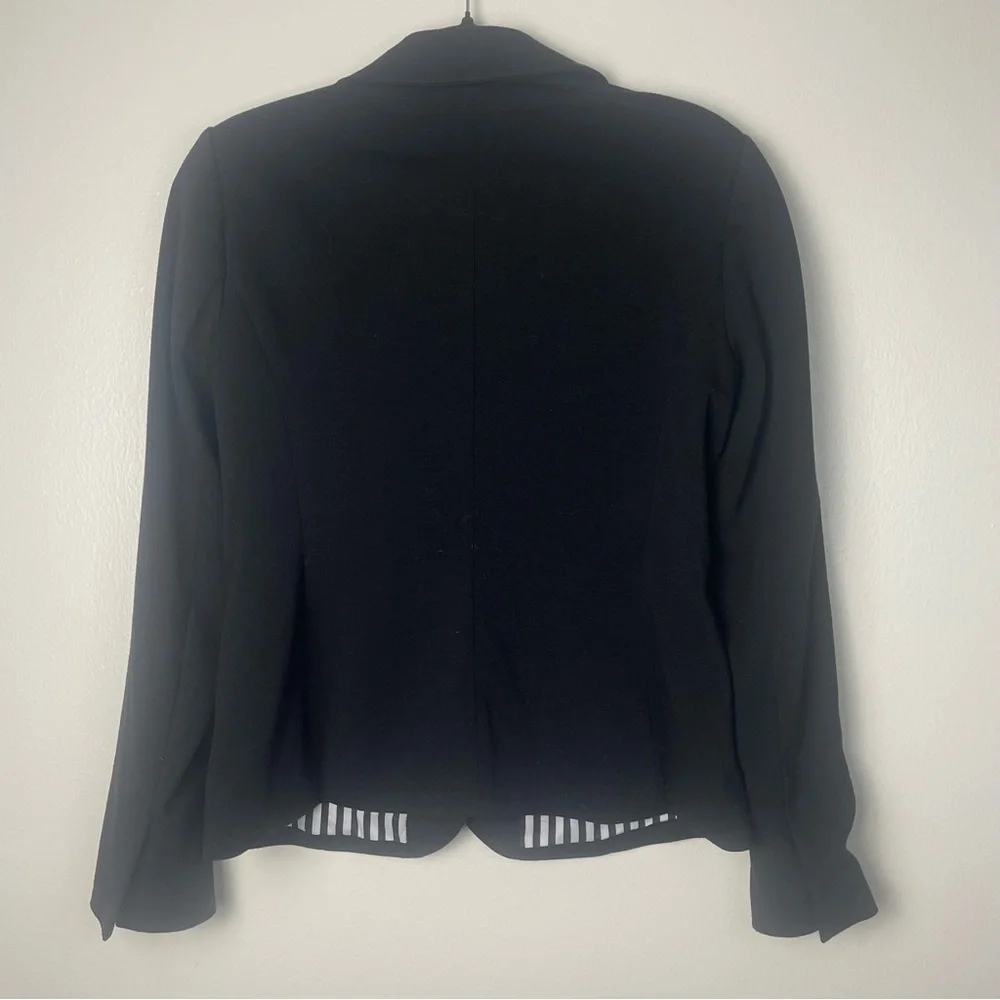 White House Black Market Black Women's Blazer - Picture 5 of 5